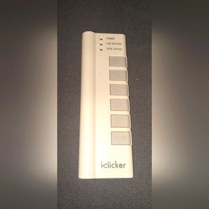 iClicker Gen 1